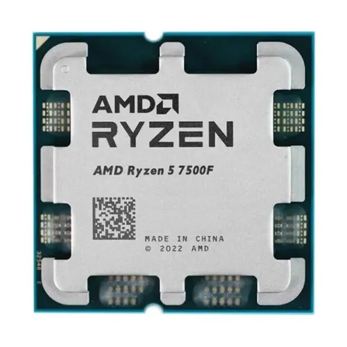 Processeur AMD Ryzen 5 7500F, avec ventirad