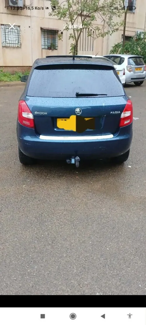Skoda Fabia 2014 Fresh