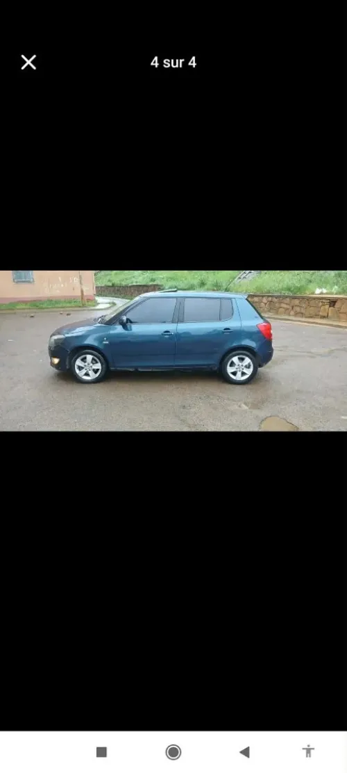 Skoda Fabia 2014 Fresh