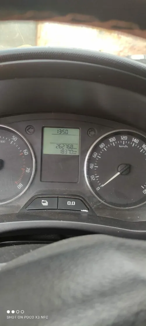 Skoda Fabia 2014 Fresh