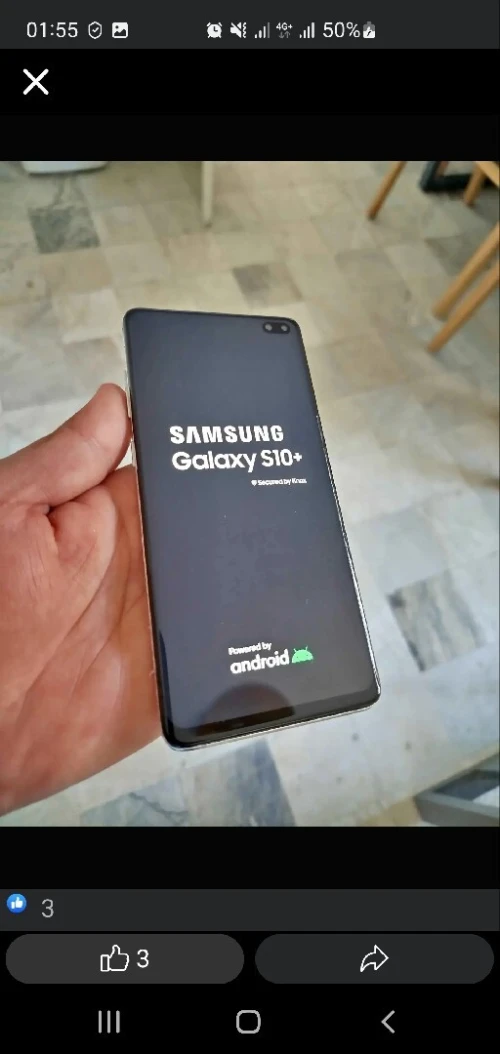 Samsung S10 plus