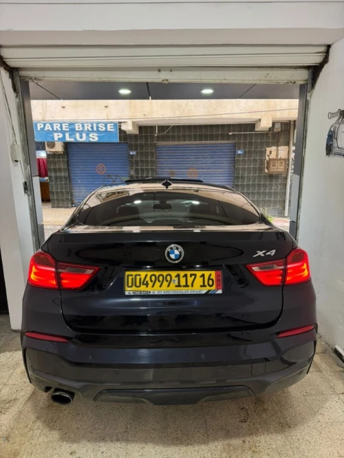BMW X4 2017 M Sport
