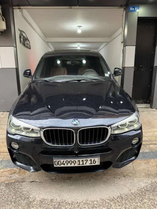 BMW X4 2017 M Sport