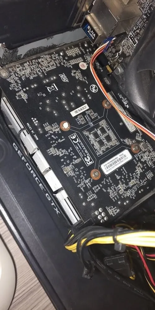 gtx1650super pny edition one fan