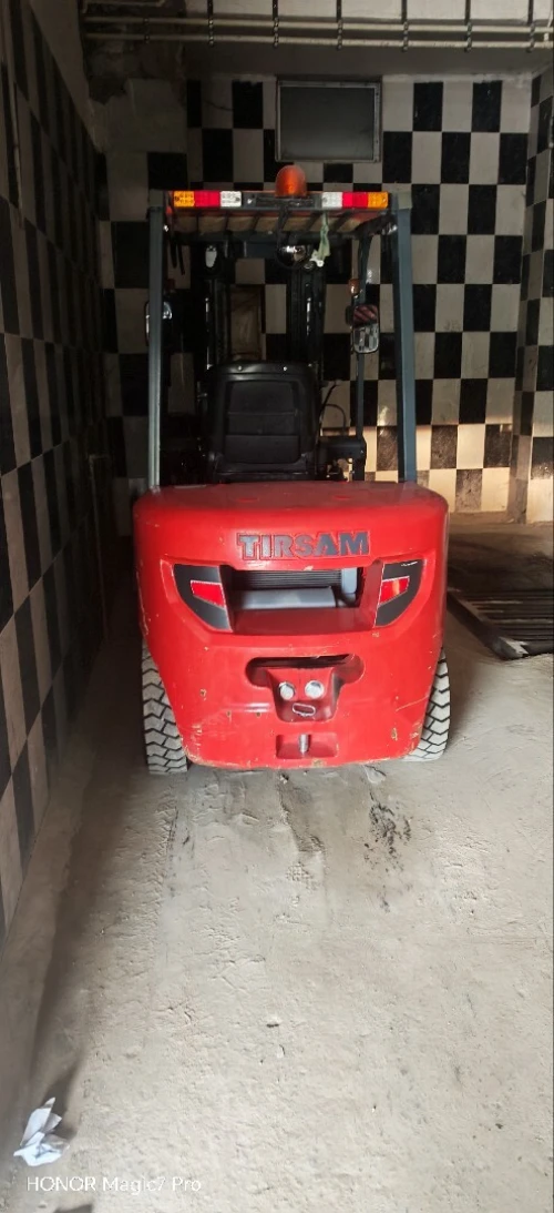 Clark 3 ton tirsam