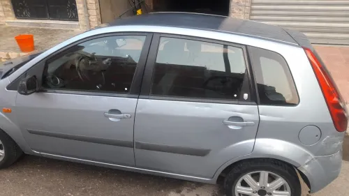Ford Fiesta 2007 Ghia