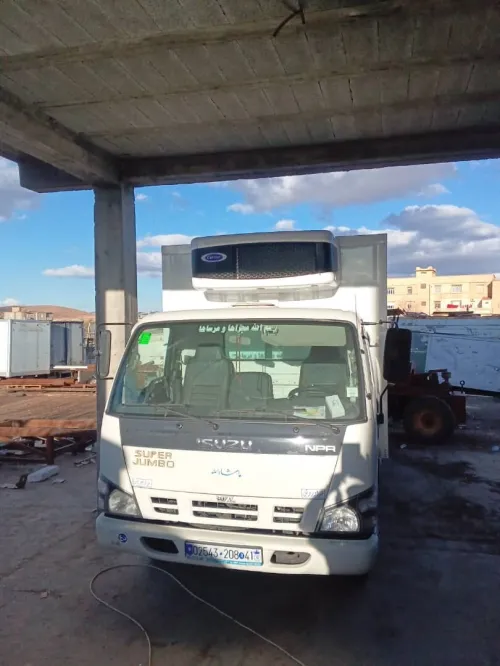 Isuzu NPR 2008