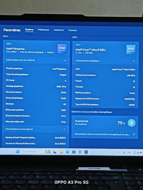 Lenovo Thinkpad E16 Gen 2 ultra core i5