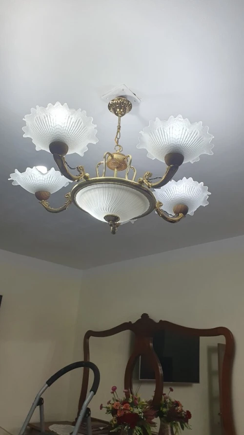 Lustre 7 lampes 
