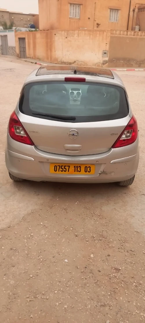 Opel Corsa 2013 Corsa