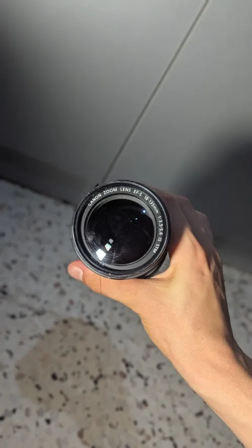 Objectif canon 18-135 mm stm