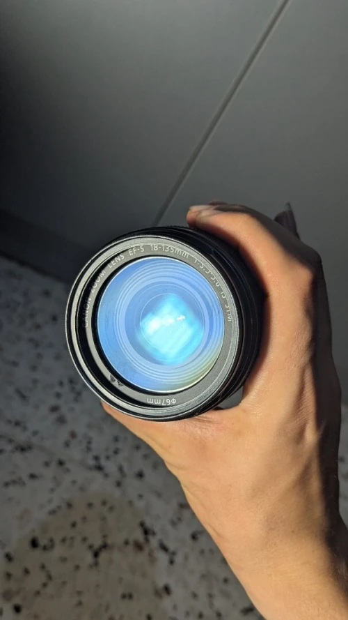 Objectif canon 18-135 mm stm