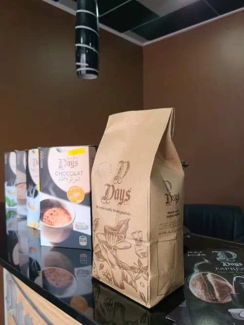 Sac 1kg 2 kg en papier kraft 