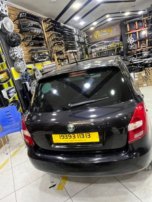 Skoda Fabia 2013 Still