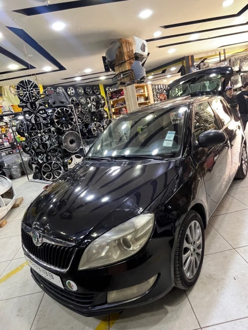 Skoda Fabia 2013 Still