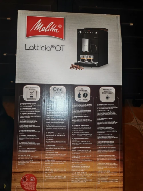 Melitta machine a café