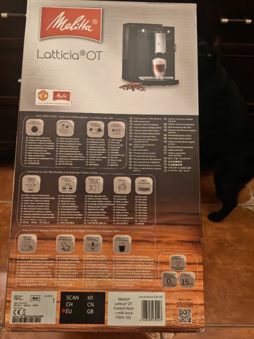Melitta machine a café
