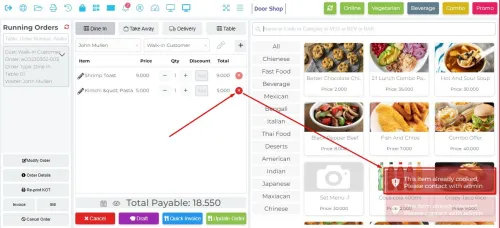 Logiciel  & Programme de gestion pour magasins, restaurants et magasins d'alimentation