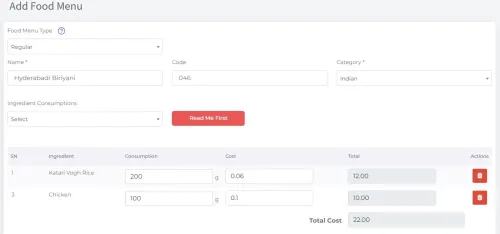 Logiciel  & Programme de gestion pour magasins, restaurants et magasins d'alimentation