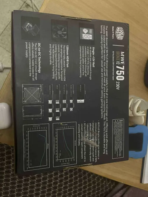 باور 750W للبيع | Cooler Master MWE Bronze V2