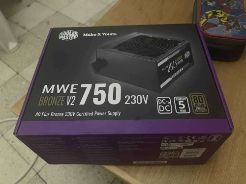 باور 750W للبيع | Cooler Master MWE Bronze V2