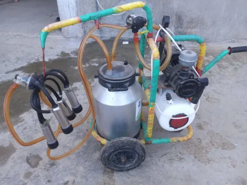 Machine a traire ( Trayeuse) a pression