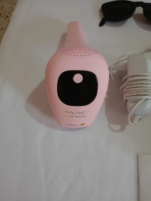  جهاز ليزر منزلي لإزالة الشعر من ماركة MAC STYLER
