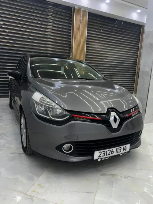 Renault Clio 4 2013 Dynamique plus