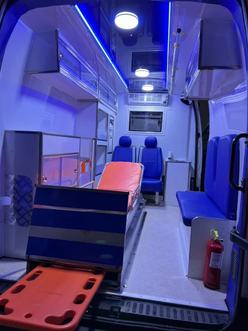 aménagement ambulance