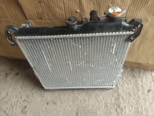 Radiateur avec ventilo hyundai Eon 