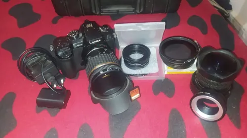 Gh5 Panasonic Lumix (Filmmaker pack)