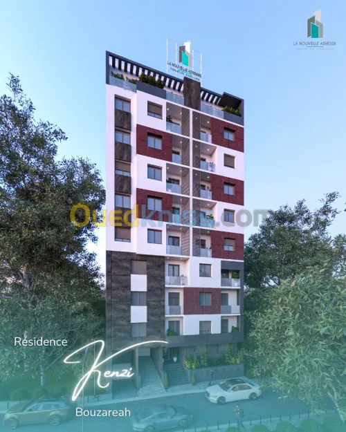 Vente Appartement F4 Alger Bouzareah