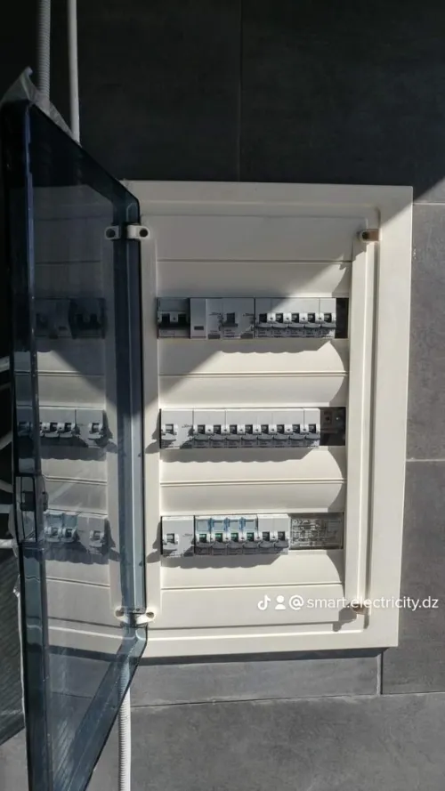 Électricien bâtiment et système de sécurité  