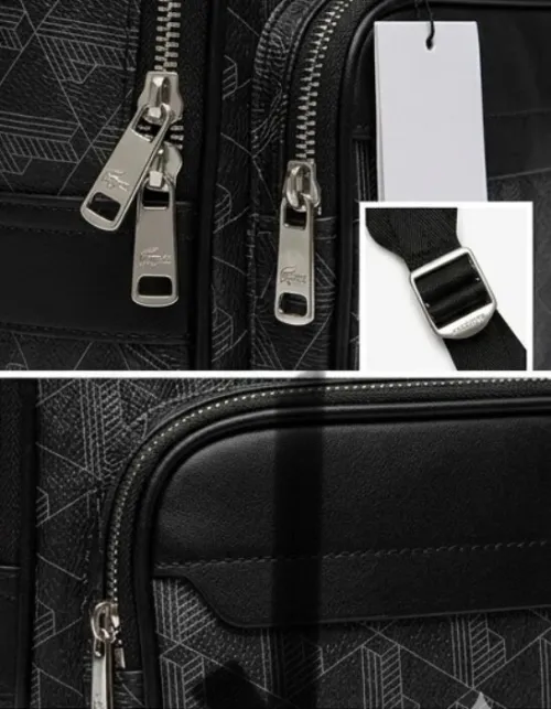 Sac à dos Lacoste monogramme