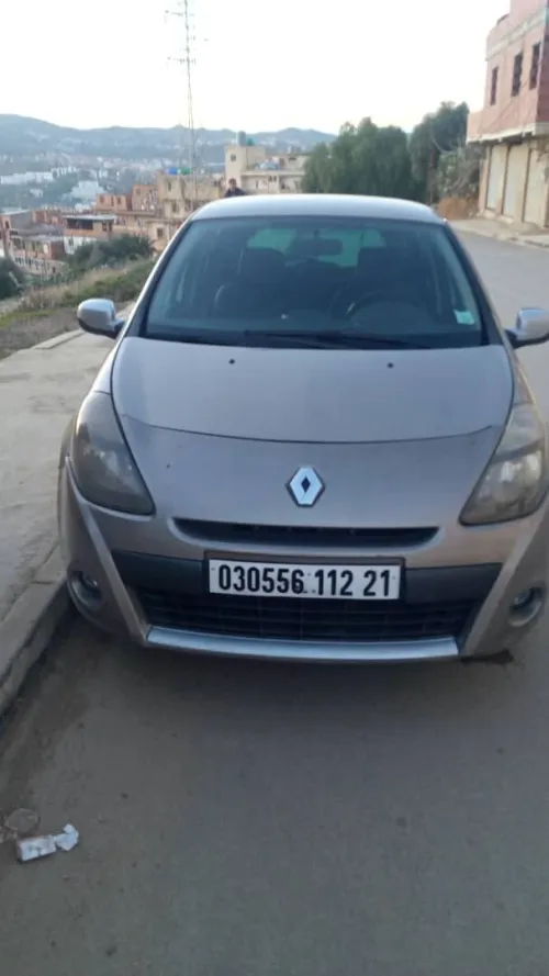 Renault Clio 3 2012 Dynamique