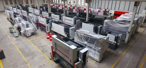 machines industrielles