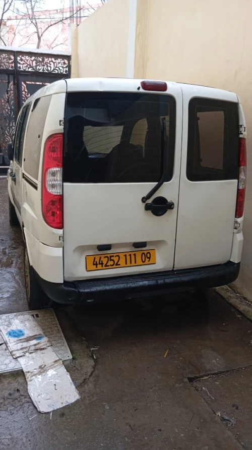 Fiat Doblo 2011 Doblo