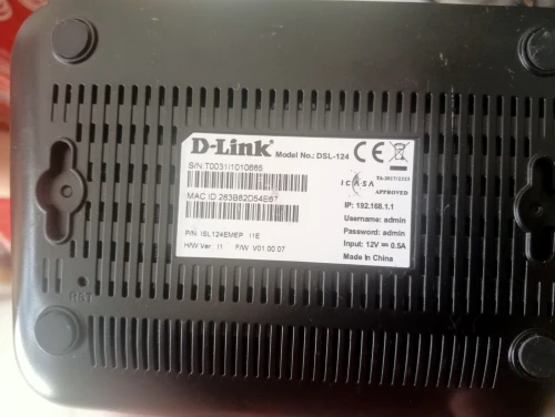 Modem D link dsl