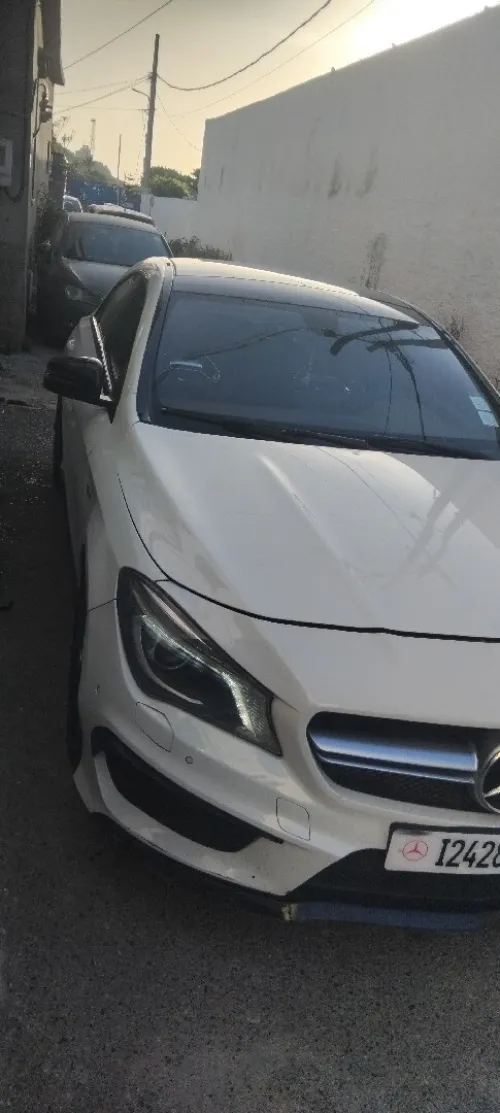 Mercedes CLA 2016 Coupé Exclusif + AMG 