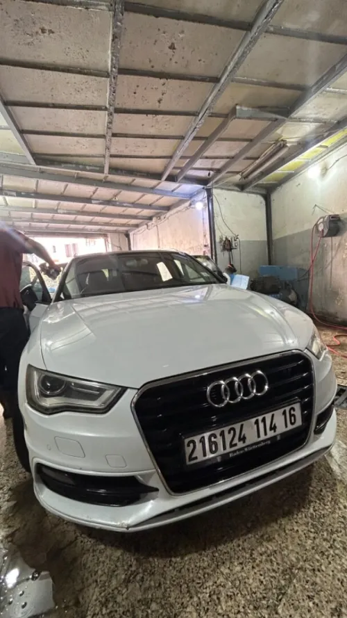 Audi A3 Sport Back 2014 Sline