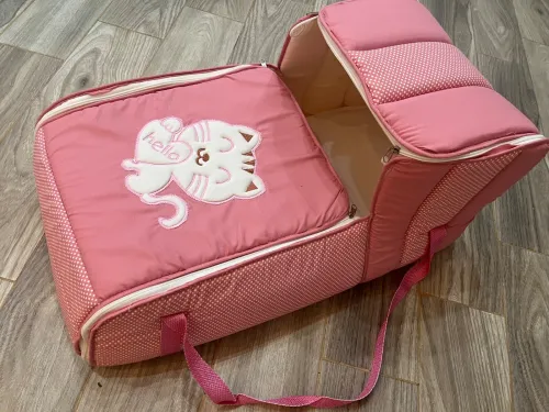 Landeau porte bébé 