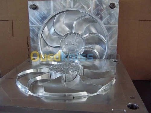 FABRICATION MOULES ET OUTILLAGES