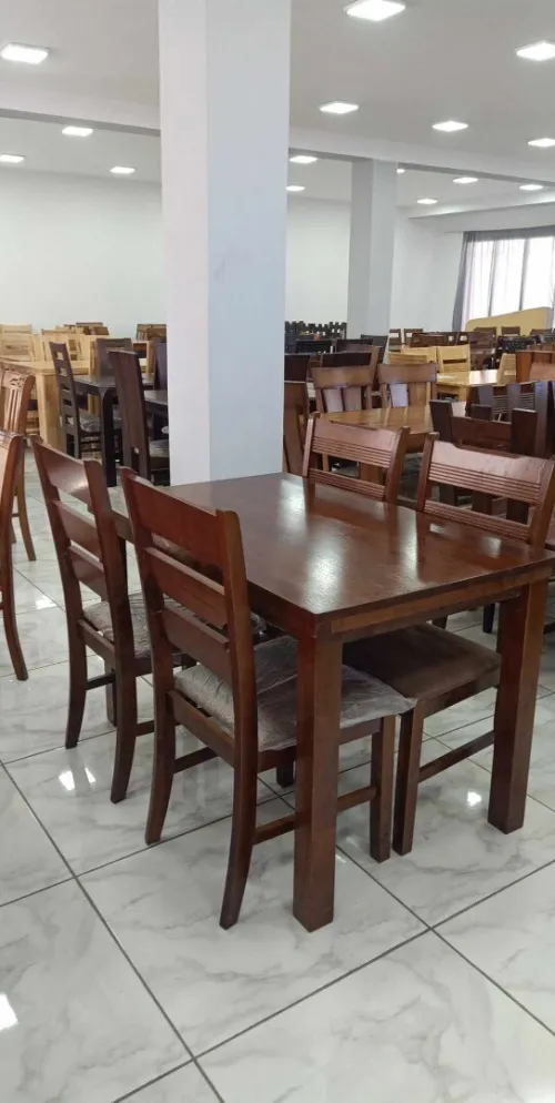 Table 4 chaise bois hêtre