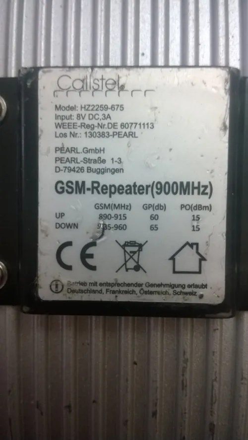 callstell gsm repeater
