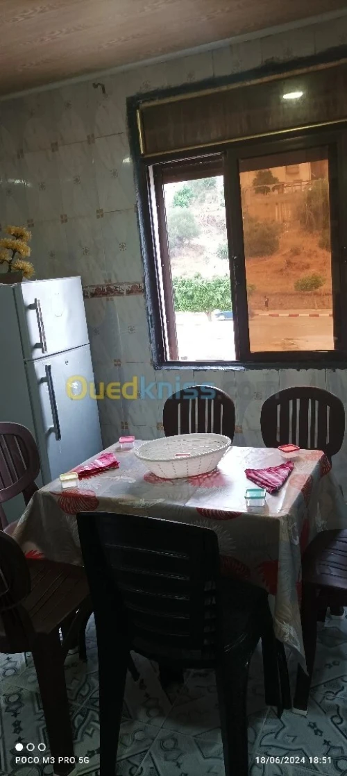 Location Appartement F3 Skikda Filfla