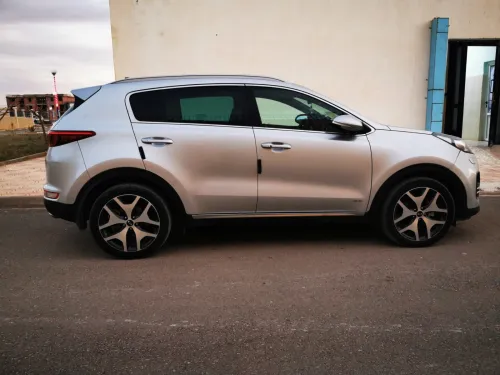 Kia kia-sportage-restyle 2018 GT-Line