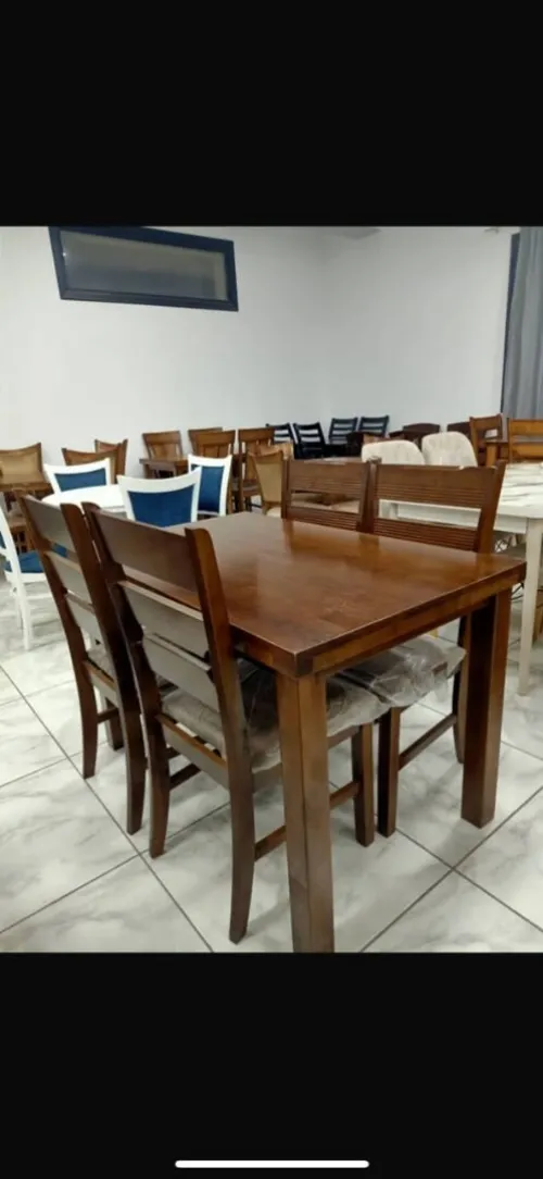 Table 4 chaise bois hêtre