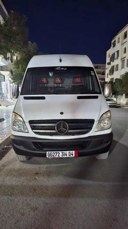 Transport forgoun sprinter 