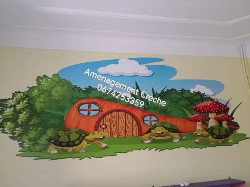 Amenagement Creche / Mobilier de Crèche