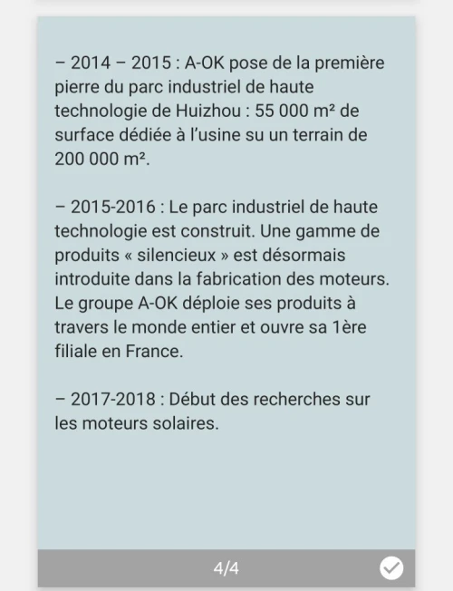Moteur volet roulant 